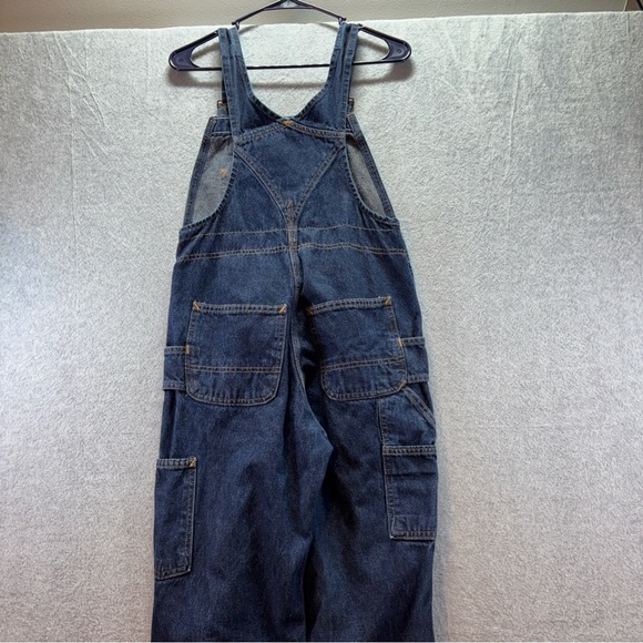 CARHARTT ICONIC 2007 OVERALLS BLUE DENIM 100% COTTON WR007 HDK WOMENS SZ 2X28 - Picture 9 of 10